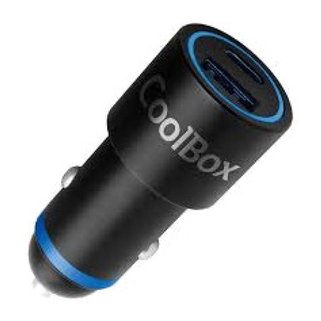 autonabíječka s porty usb-a a usb-c 48w qc-3.0 pd 12-24v