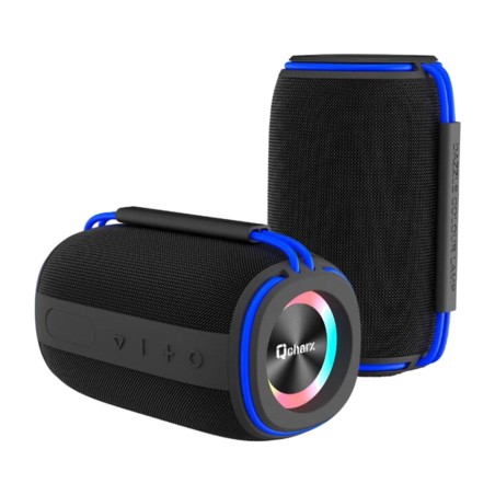tragbarer bluetooth-lautsprecher mit tragegriff flow 15w bt-5.3