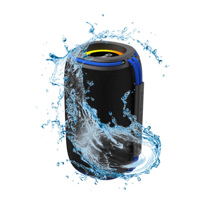 QCHARX Altavoz Bluetooth portátil con asa FLOW 15W BT-5.3 MGS0000023191