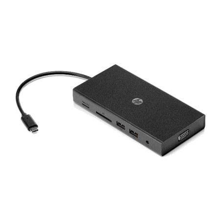 concentrateur multip port de voyage pour ordinateur portable travel-hub usb-c-multi-port