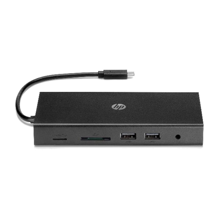 HP Concentrador multipuerto de viaje para portátil TRAVEL-HUB USB-C-MULTI-PORT DSP0000014324