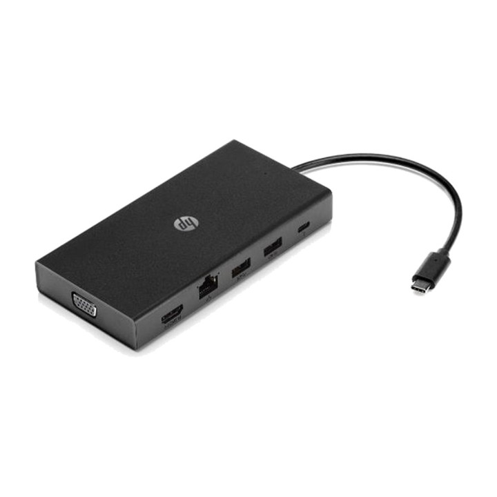 HP Hub multip porta da viaggio per laptop TRAVEL-HUB
