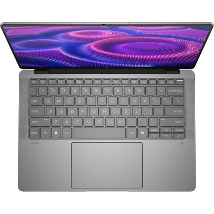 HP Station de travail mobile avec écran de 14 pouces et