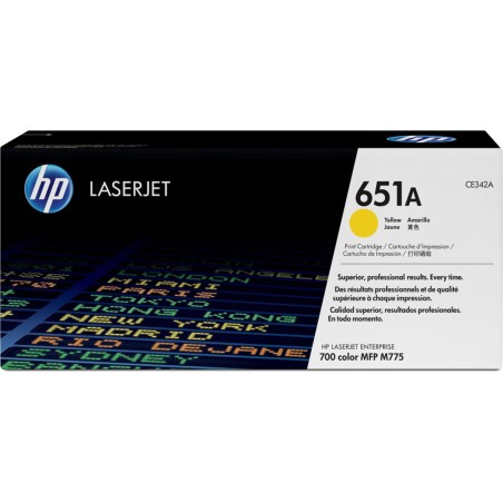 tonerpatrone laserjet-651a