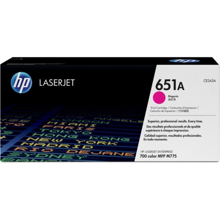 tónerní trubka laserjet-651a