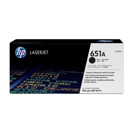 cartouche de toner laserjet-651a
