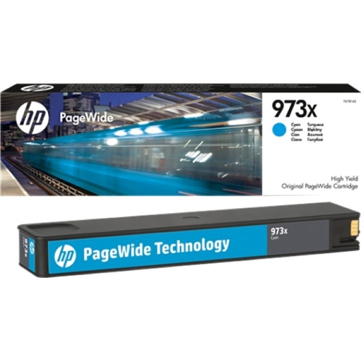HP Bläckpatron med hög kapacitet PAGEWIDE-973X
