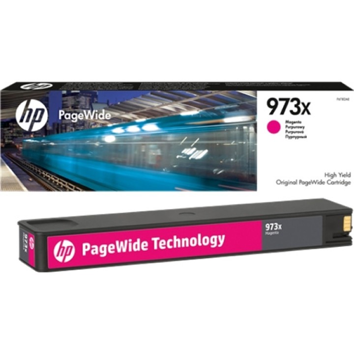HP Cartouche d'encre haute capacité PAGEWIDE-973X