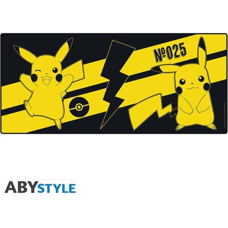 gaming mouse pad pokemon pikachu xxl