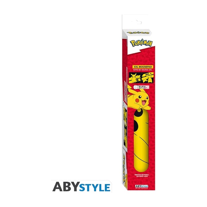 ABYSTYLE Tapis de souris gaming POKEMON PIKACHU XXL