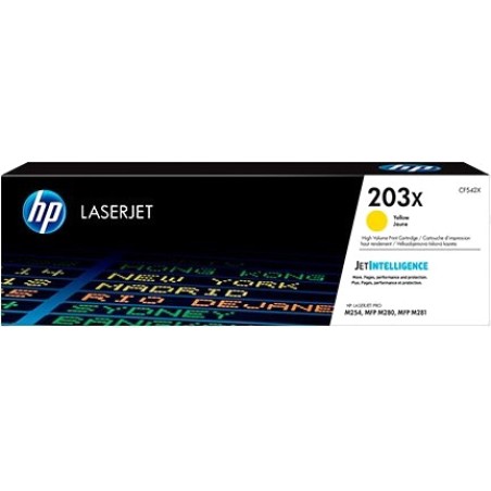 wkład tonera o dużej pojemności laserjet-203x