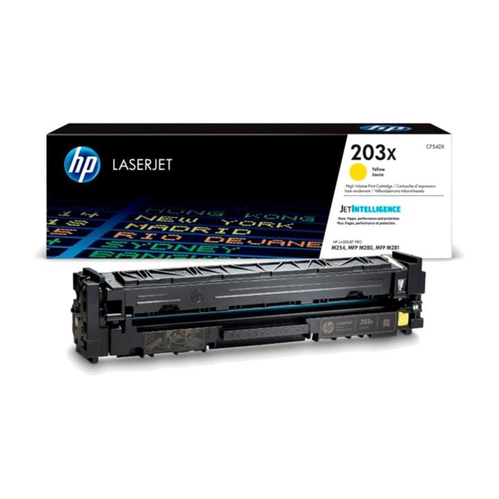 HP Suuren kapasiteetin värikasetti LASERJET-203X CF540XVAR