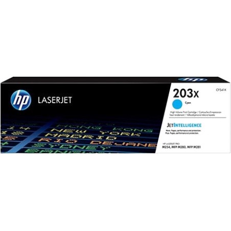 cartutx de tòner d'alta capacitat laserjet-203x