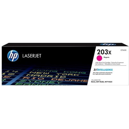 tonerová kazeta s vysokou kapacitou laserjet-203x