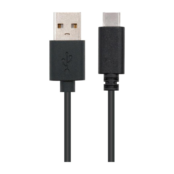 NANOCABLE Cablu USB-C la USB-A pentru încărcare și date 2.0