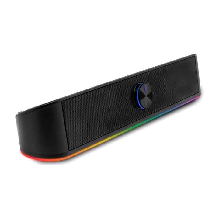 PHOENIX Soundbar per computer con illuminazione RGB e