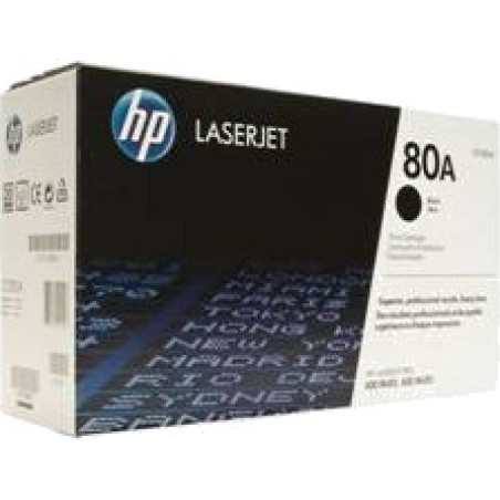 tonerkartrid laserjet-80a