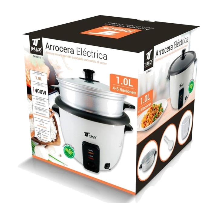 THULOS Arrossadora elèctrica amb funció de mantenir calent