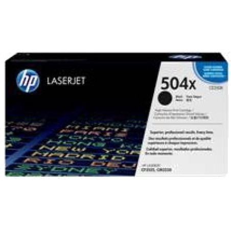 cartucho de tóner con alta capacidad laserjet-504x