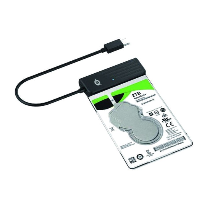CONCEPTRONIC USB-C-auf-SATA-Adapter für 2,5-Zoll-Laufwerk