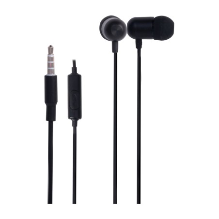 căști intraauriculare din aluminiu, cu microfon x3-n