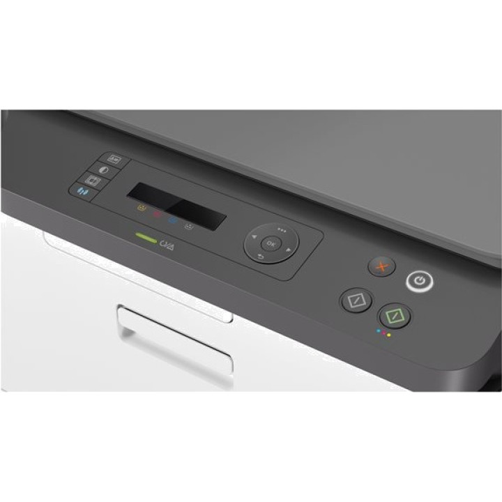 HP Imprimante multifonction couleur avec Wi-Fi LASER MFP
