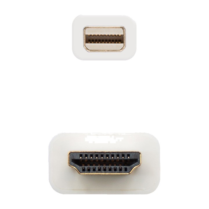 NANOCABLE Kabel konwertera Mini DisplayPort na HDMI 4K 2 M
