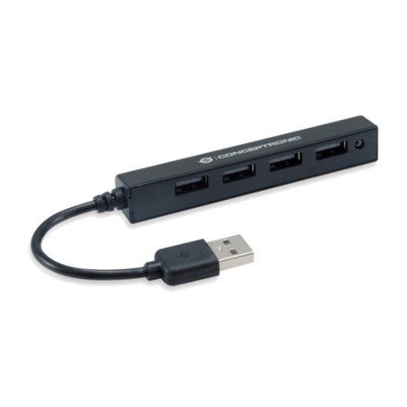 hub usb de viaje con 4 puertos hubbies-05 2.0