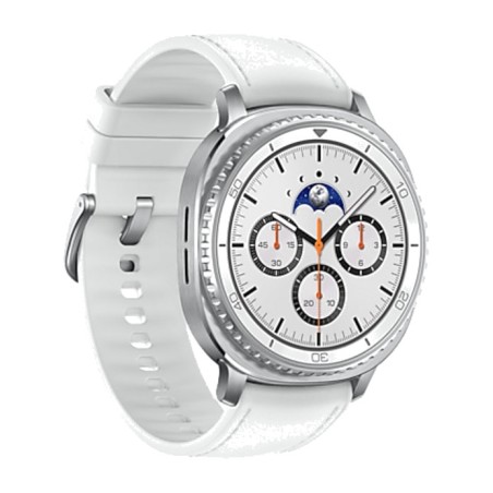 smartwatch con gps, ghiera girevole e display amoled da 1,34 pollici galaxy watch8-classic 46 mm-bluetooth
