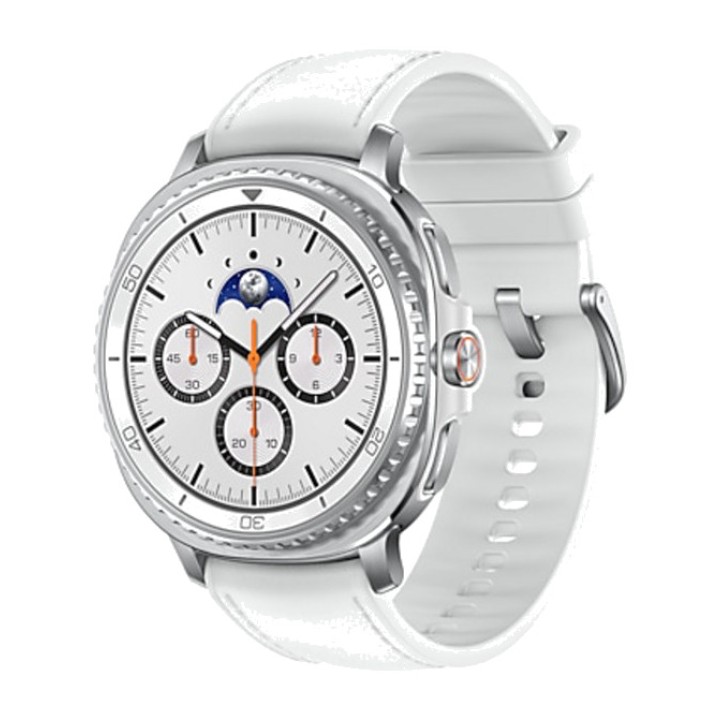 SAMSUNG Smartwatch mit GPS, drehbarer Lünette und