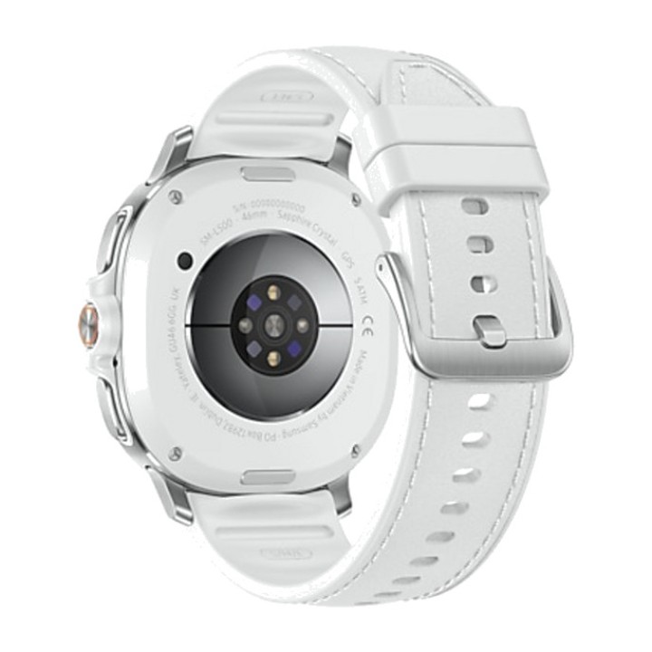 SAMSUNG Reloj inteligente smartwatch con GPS, bisel giratorio y pantalla AMOLED de 1,34 pulgadas GALAXY WATCH8-CLASSIC 46 MM-BLU