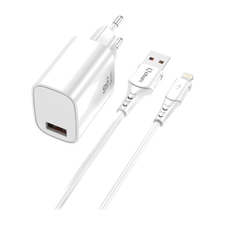 chargeur rapide avec câble lightning inclus artemisia-kit 18w