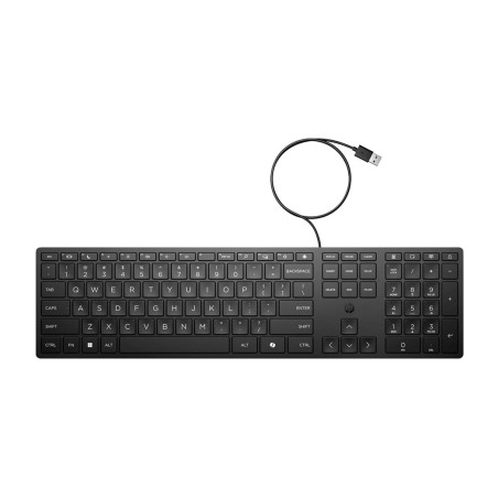 quiet spanish keyboard with usb cable 320k