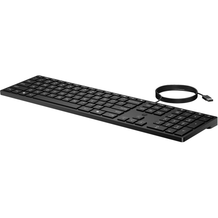 HP Teclado español silencioso con cable USB 320K DSP0000031318