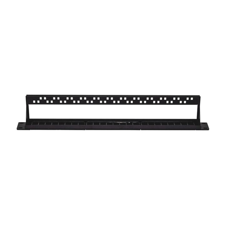 PHOENIX Panneau de brassage vide 24 ports pour rack CAT6 1U