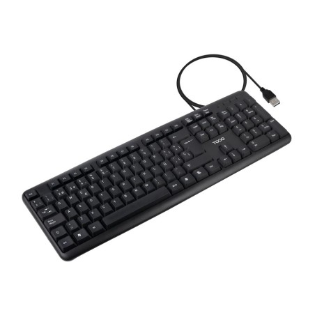 kabelgebundene usb-tastatur tqk-2002