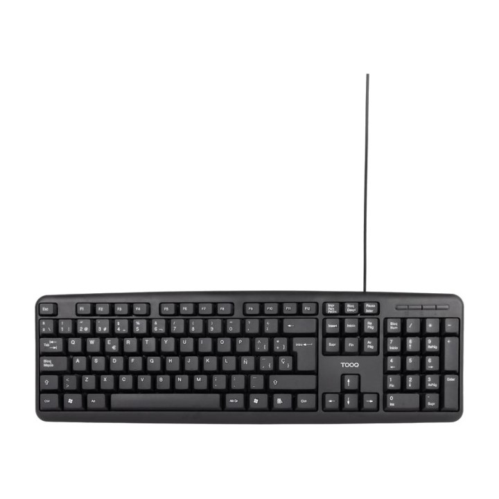 TOOQ Clavier USB filaire TQK-2002 DSP0000042368