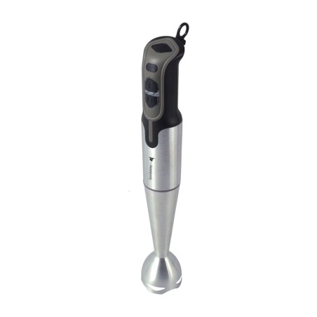 frullatore a immersione con asta in acciaio inox e bicchiere graduato th-bm512 700w 800ml