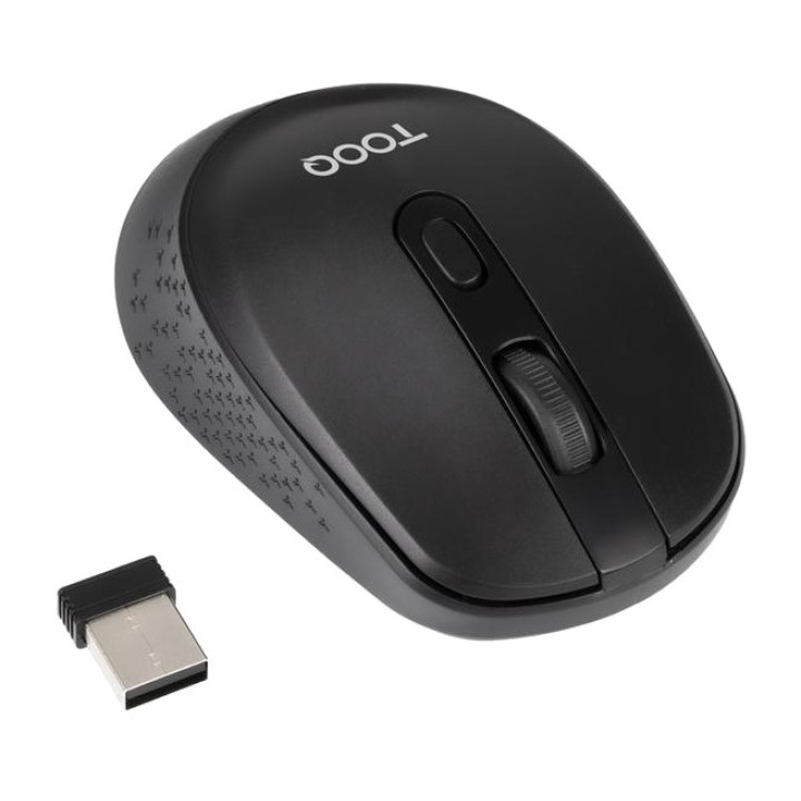 TOOQ Mouse wireless per ufficio TQMW-1101 1600DPI