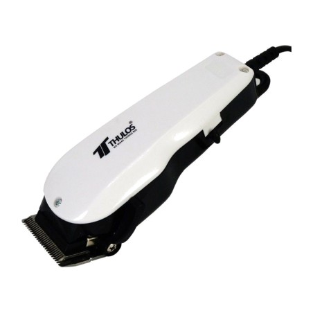 cortapelos con kit de barbero y 4 peines th-hc102 12w