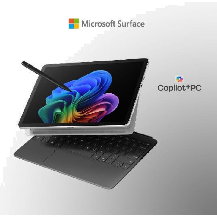 MICROSOFT Tablet 2 en 1 de 13 pulgadas con Windows y pantalla OLED para empresas SURFACE-PRO 12 ULTRA-7 366H 16GB 1TB-SSD EP2-55