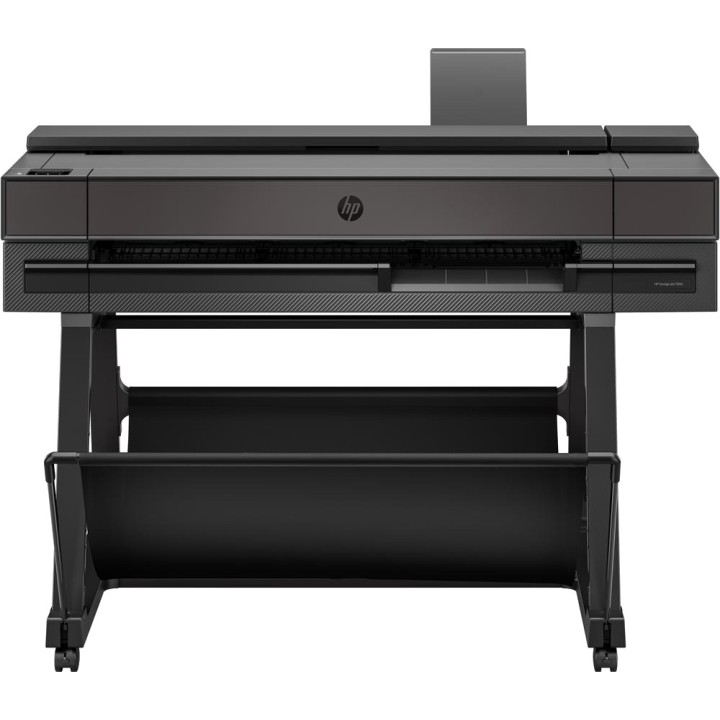 HP Large-format plotter for plans with Wi-Fi and automatic