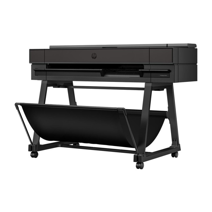 HP Large-format plotter for plans with Wi-Fi and automatic
