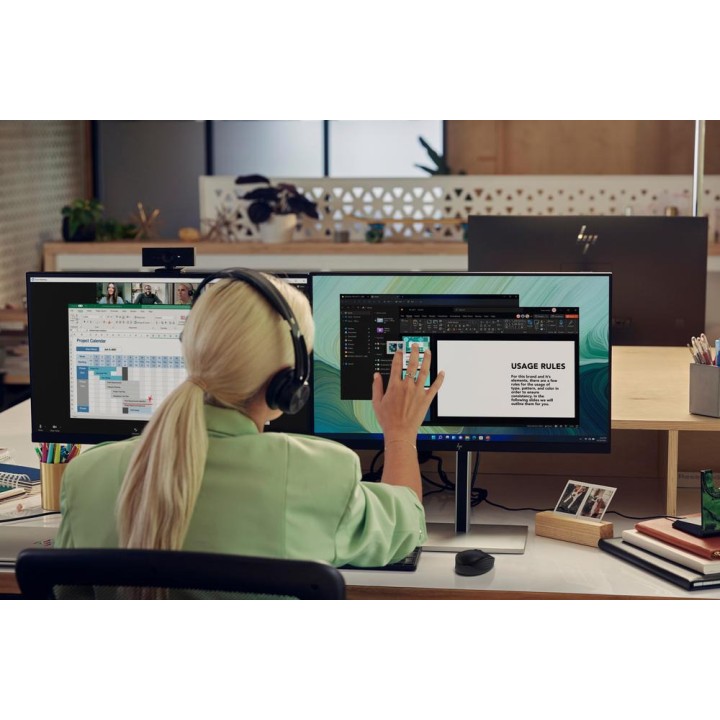 HP Écran LED tactile pour bureau E-SERIES E24T G5 23,8" FHD