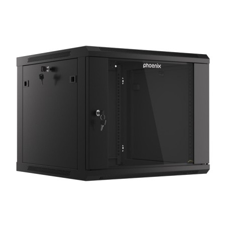 dulap rack autoasamblabil de 19 inch 9u 600x600x501mm max-60kg