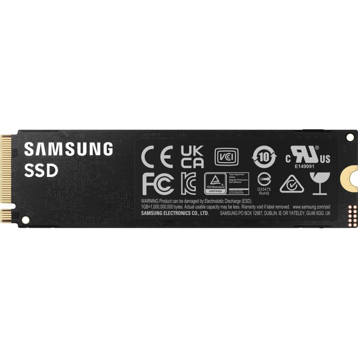 SAMSUNG M.2 NVMe SSD 990 PRO 2TB MGS0000014333