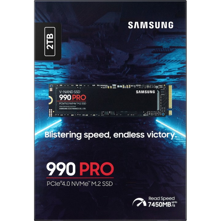 SAMSUNG M.2 NVMe SSD 990 PRO 2TB MGS0000014333
