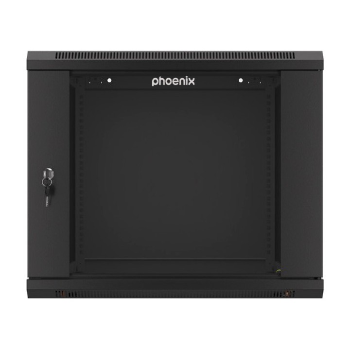 PHOENIX Självmonterande rackskåp 19 tum 9U 600X600X501MM