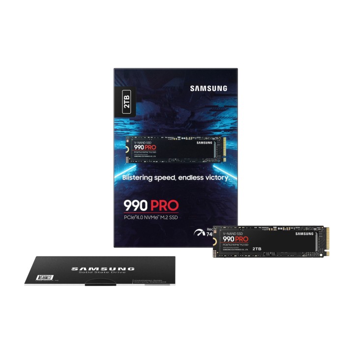 SAMSUNG SSD M.2 NVMe 990 PRO 2TB MGS0000014333
