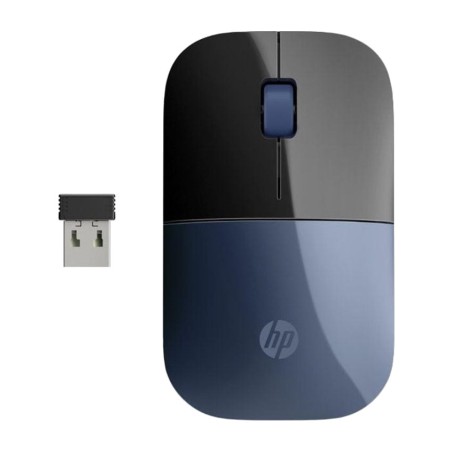 mouse wireless ambidestro ultrasottile con nano ricevitore usb z3700 1200 dpi